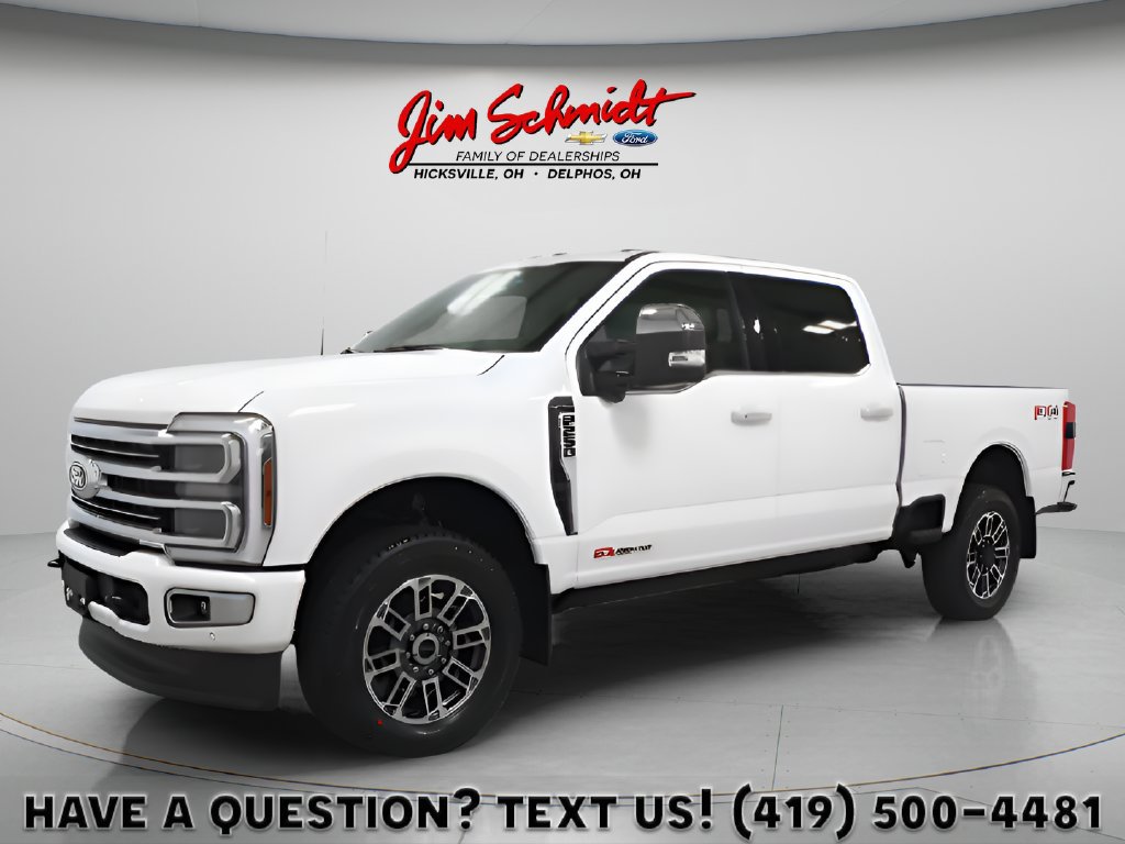 New 2027 Ford F250 Platinum w/ Platinum Plus Package AWD/4WD image 1