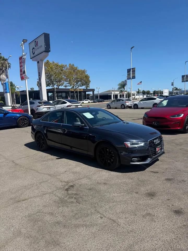 Used 2015 Audi A4 2.0T Premium Plus w/ Technology Package AWD/4WD image 3