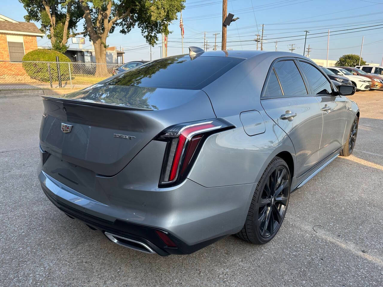 Used 2023 Cadillac CT4 Sport w/ Super Cruise 2 Package RWD image 6