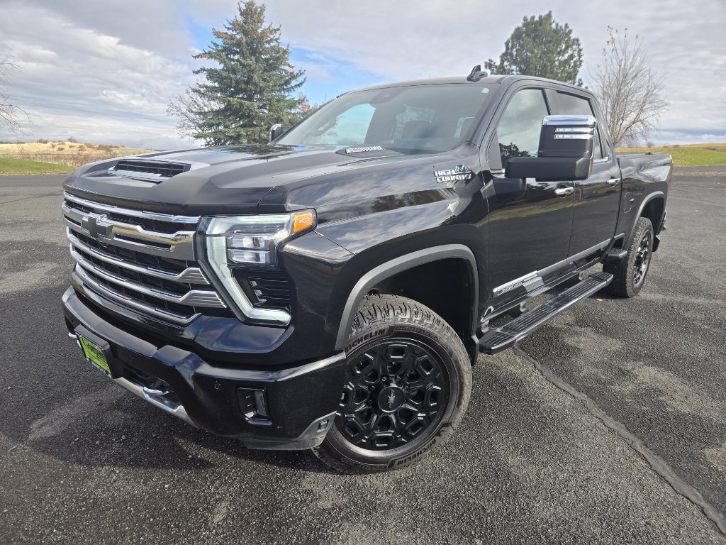 Used 2024 Chevrolet Silverado 3500 High Country w/ High Country Premium Package