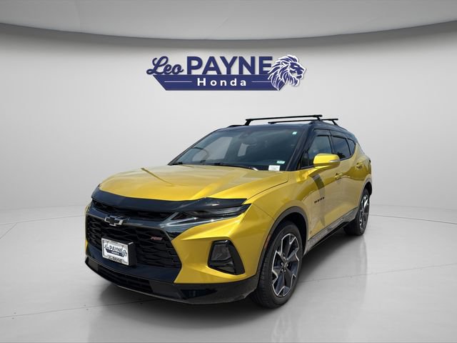 Used 2022 Chevrolet Blazer RS w/ Enhanced Convenience Package AWD/4WD image 3