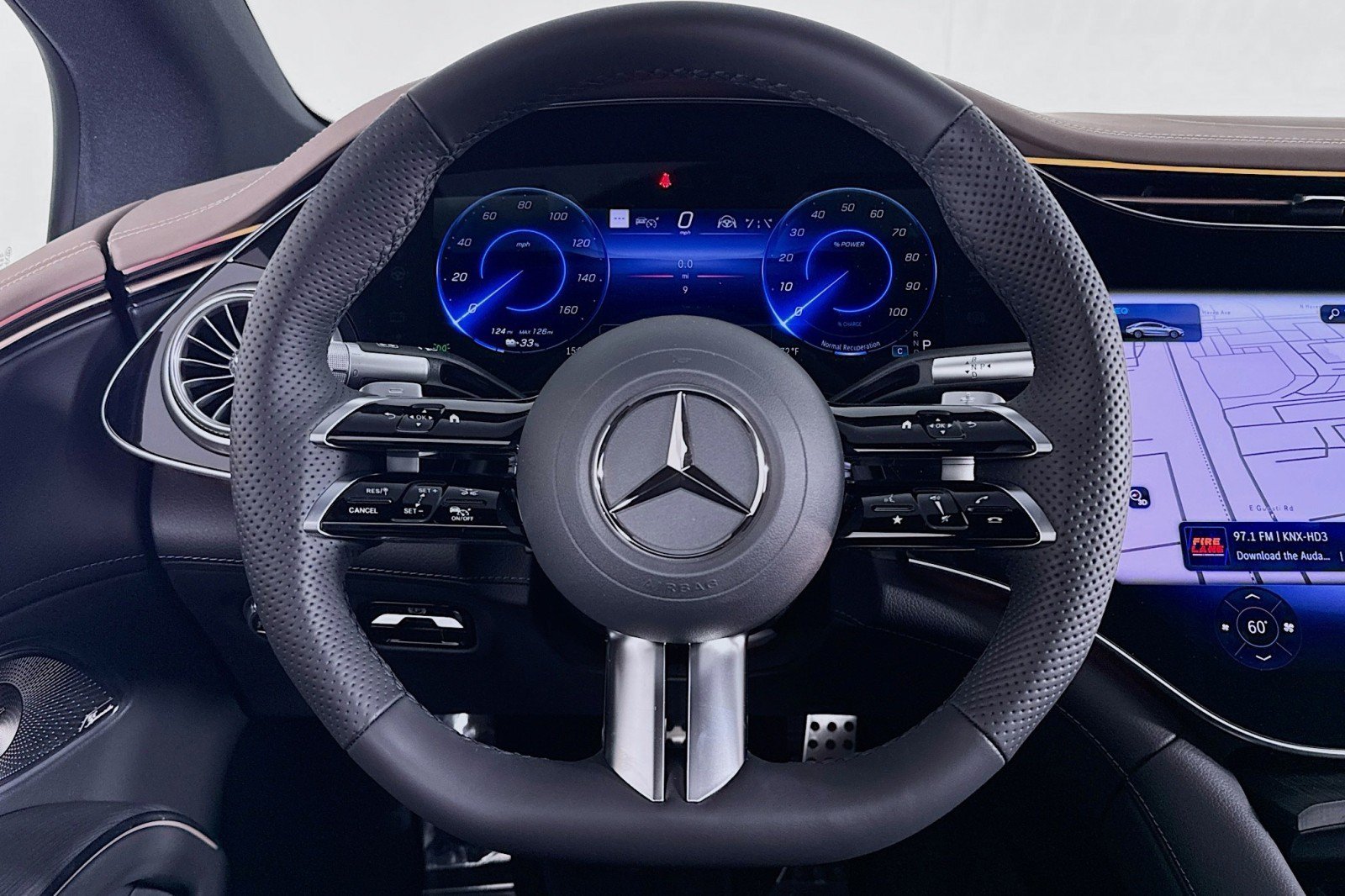 New 2026 Mercedes-Benz EQS 580 4MATIC Sedan image 16