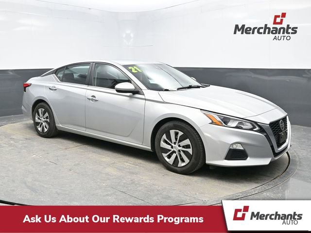 Used 2021 Nissan Altima 2.5 S