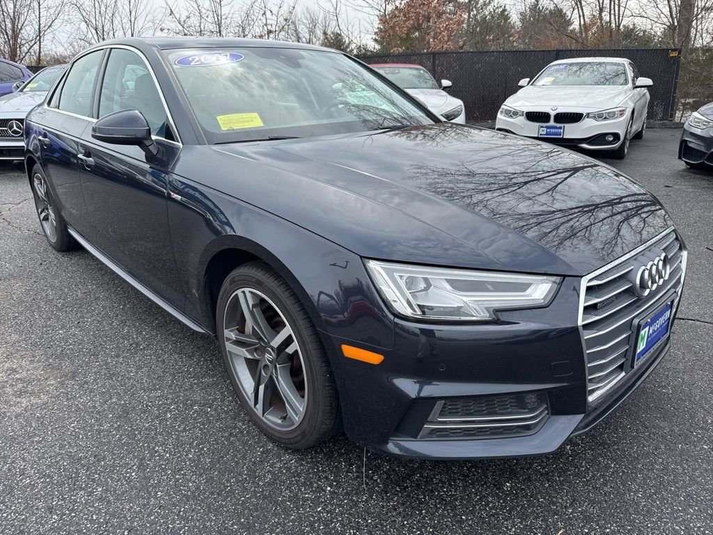 Used 2017 Audi A4 2.0T Premium Plus w/ Premium Plus Package image 3