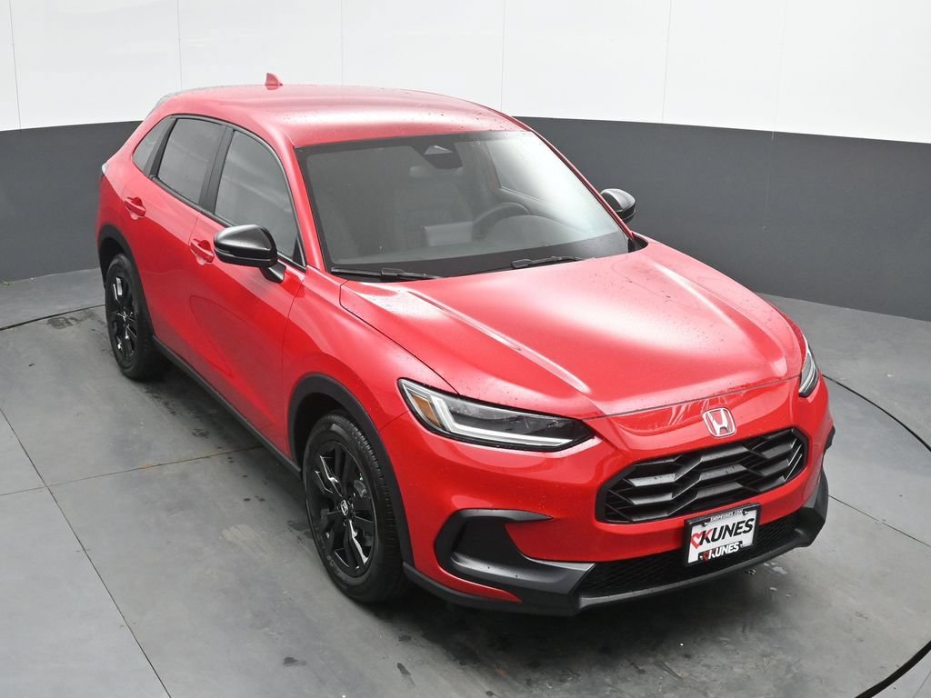 New 2026 Honda HR-V Sport image 24