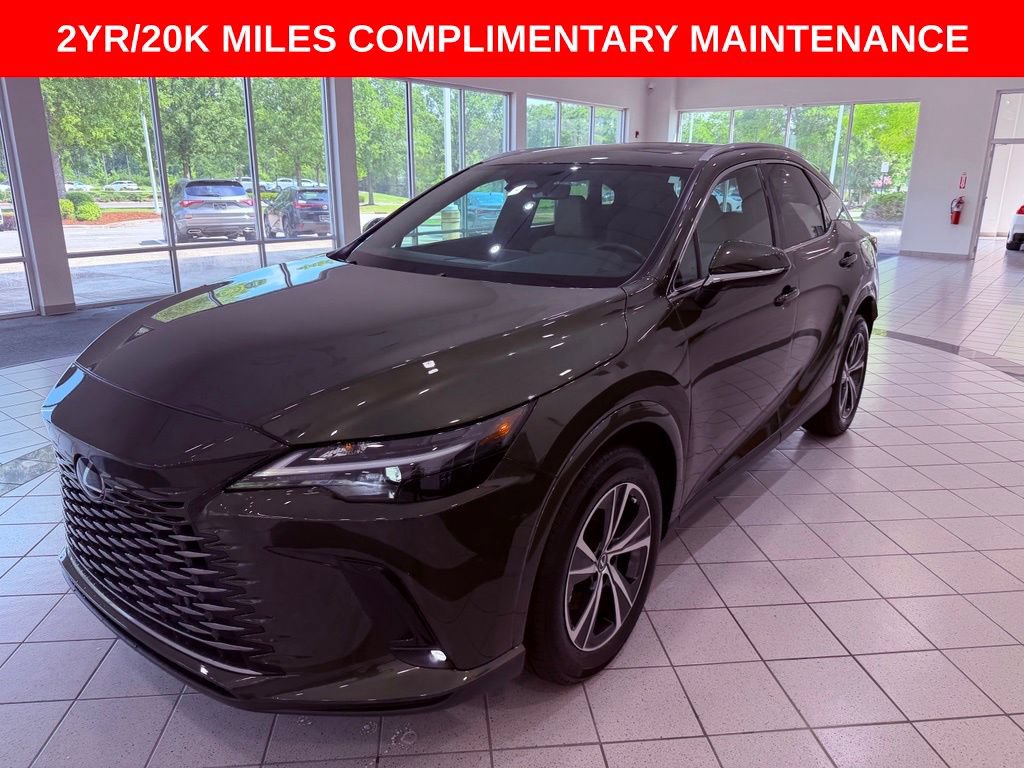 Certified 2025 Lexus RX 350 FWD image 3