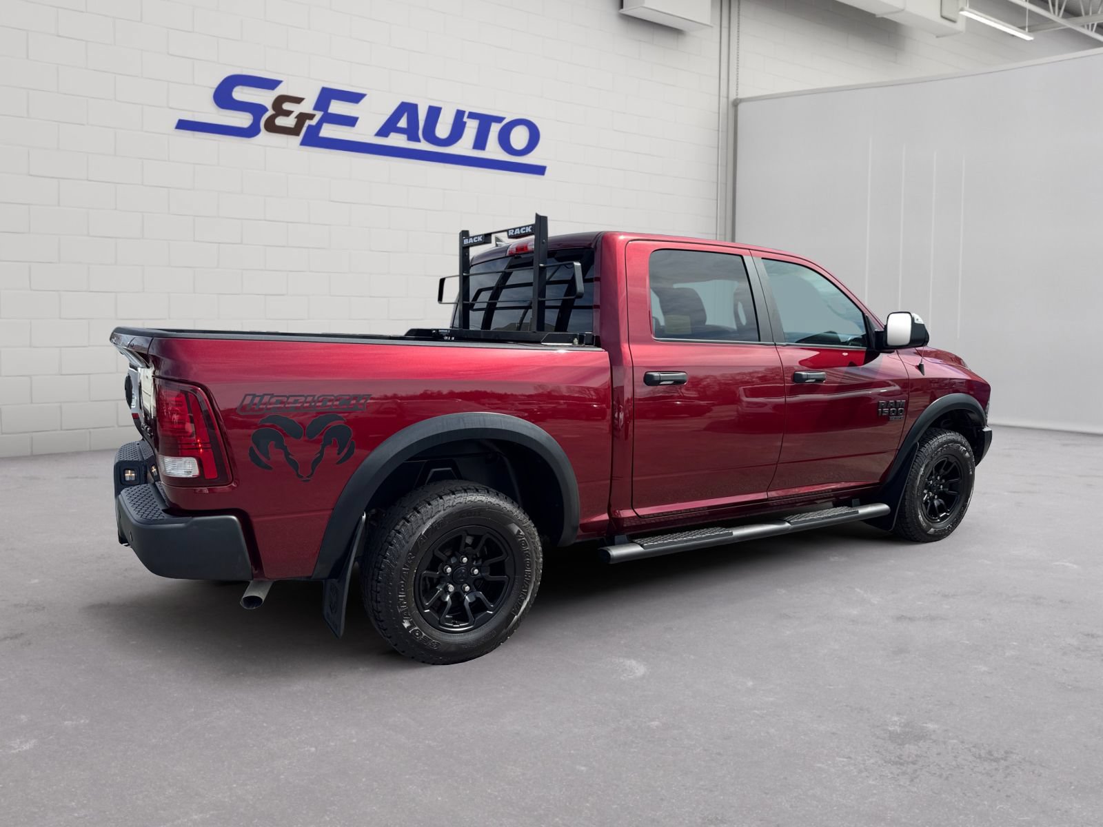 Used 2021 RAM 1500 Warlock AWD/4WD image 4