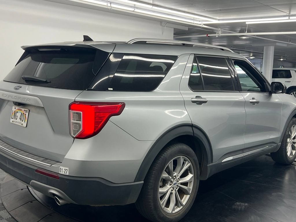 Used 2023 Ford Explorer Limited RWD image 5