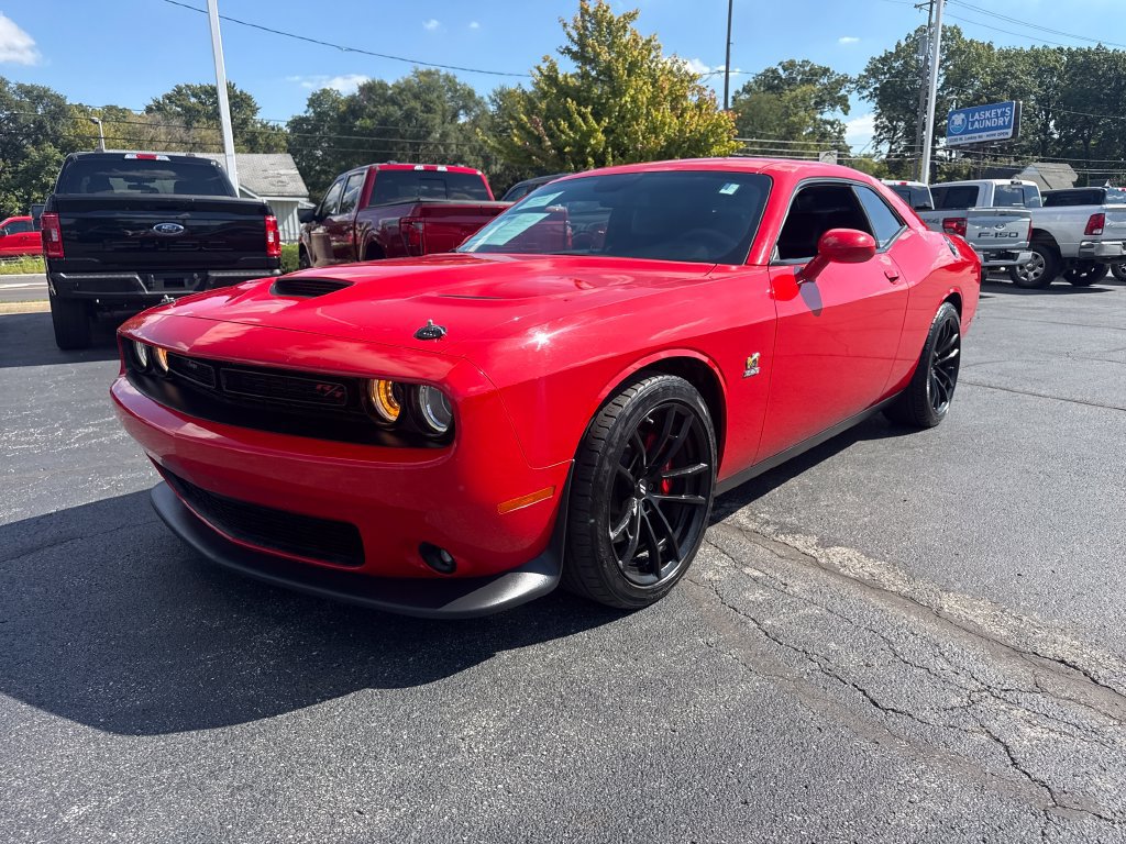Used 2019 Dodge Challenger R/T Scat Pack w/ 1320 Drag Pack RWD image 2
