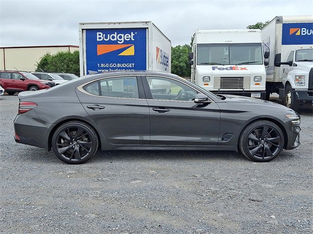 Used 2023 Genesis G70 3.3T w/ Sport Advanced Package image 8