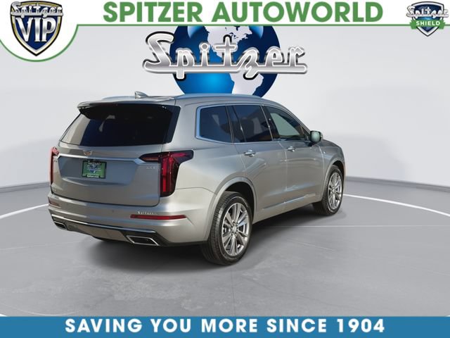 Used 2025 Cadillac XT6 Premium Luxury AWD/4WD image 8