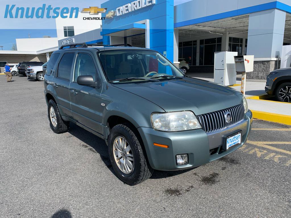 Used 2007 Mercury Mariner Luxury