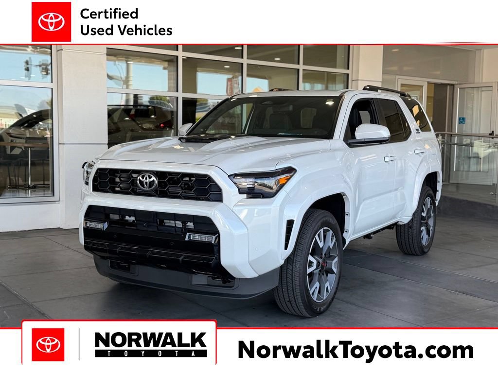 Certified 2026 Toyota 4Runner TRD Sport Premium w/ Tow Technology Package
