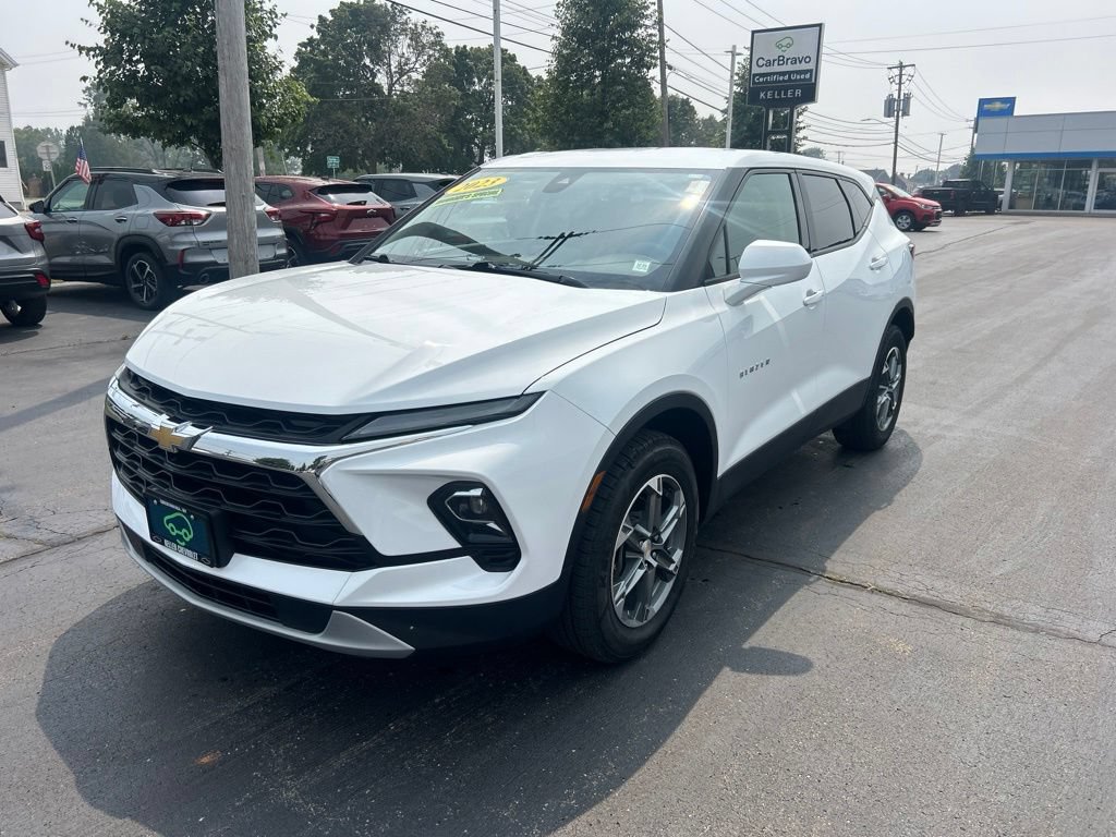 Certified 2023 Chevrolet Blazer LT w/ Driver Confidence Package AWD/4WD image 4