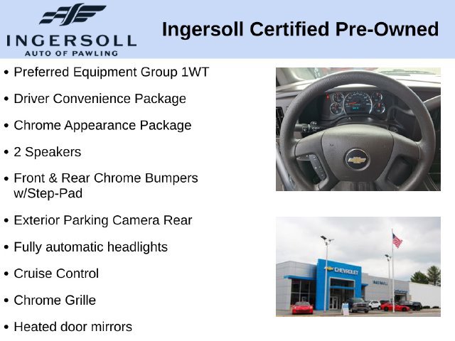 Used 2025 Chevrolet Express 2500 w/ Driver Convenience Package RWD image 10