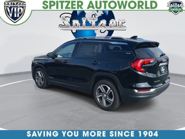 Used 2021 GMC Terrain SLT FWD image 12