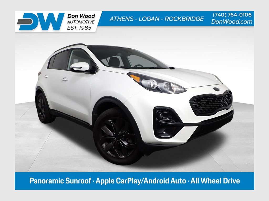 Used 2022 Kia Sportage Nightfall Edition AWD/4WD image 1