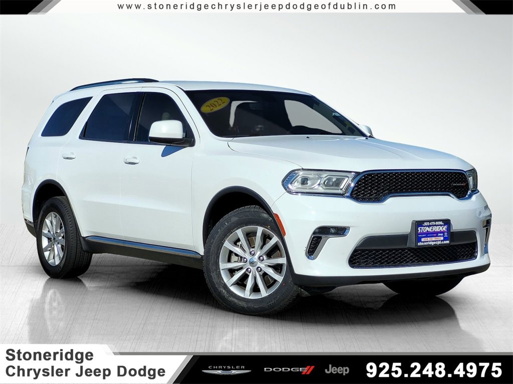 Used 2022 Dodge Durango SXT