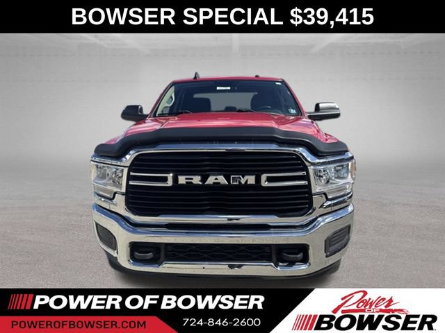 Used 2020 RAM 2500 Big Horn w/ Cold Weather Group AWD/4WD image 11