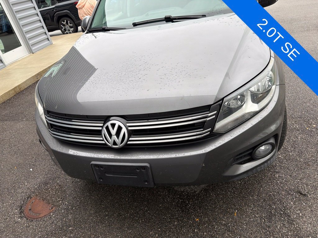 Used 2014 Volkswagen Tiguan SE AWD/4WD image 5
