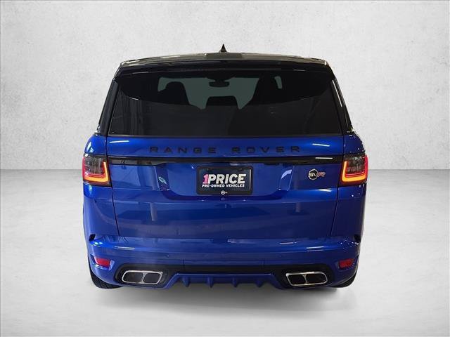 Used 2019 Land Rover Range Rover Sport SVR AWD/4WD image 6