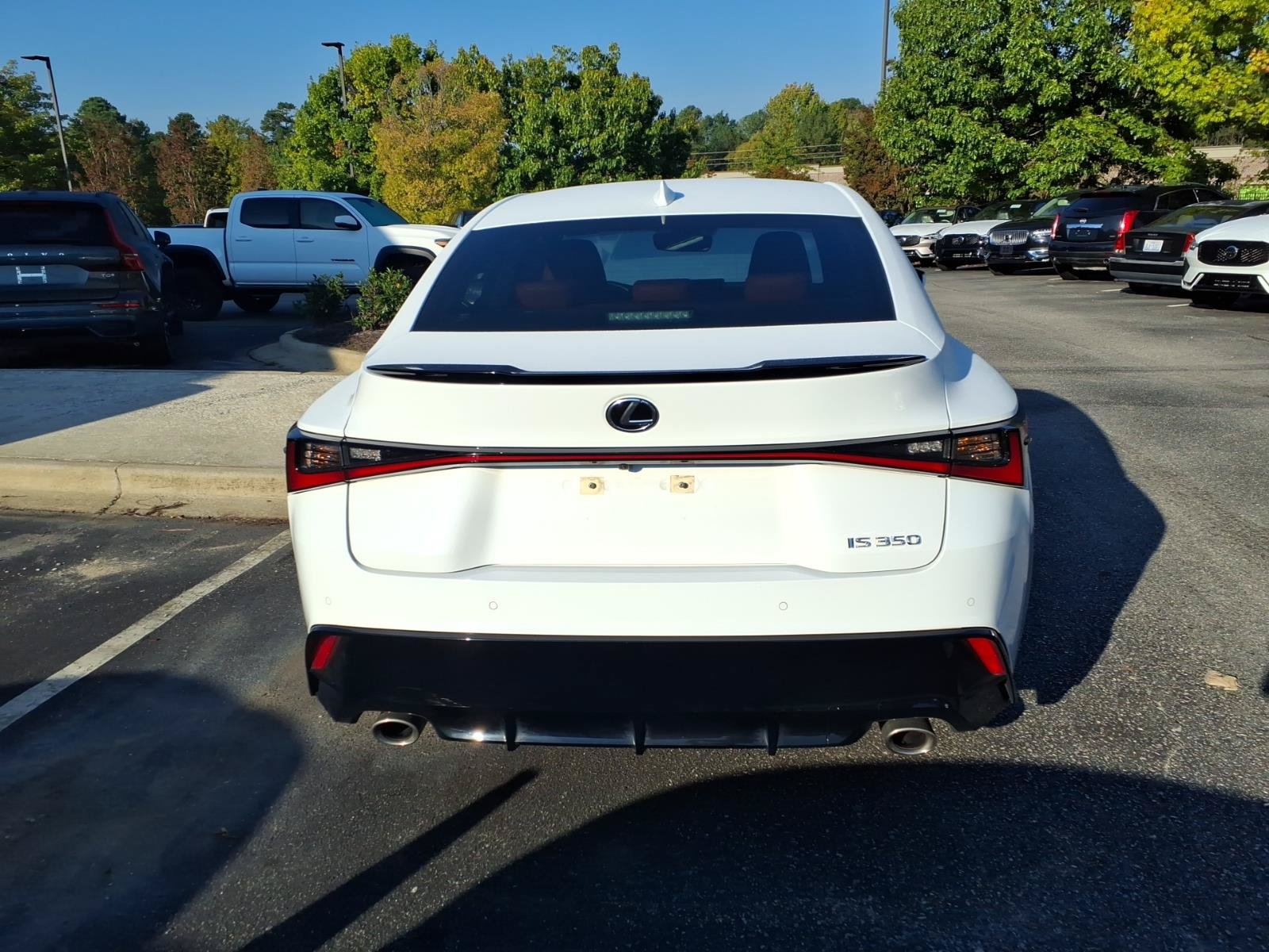 Used 2022 Lexus IS 350 F Sport w/ Navigation Package RWD image 4