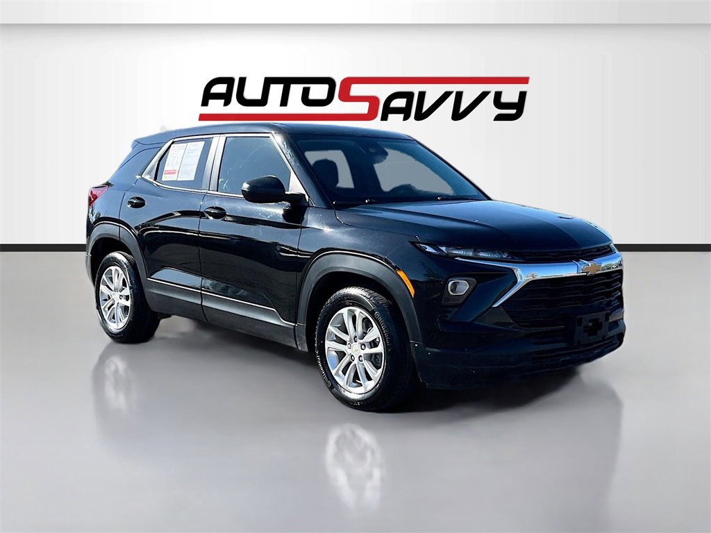 Used 2024 Chevrolet TrailBlazer LS w/ LS Convenience Package