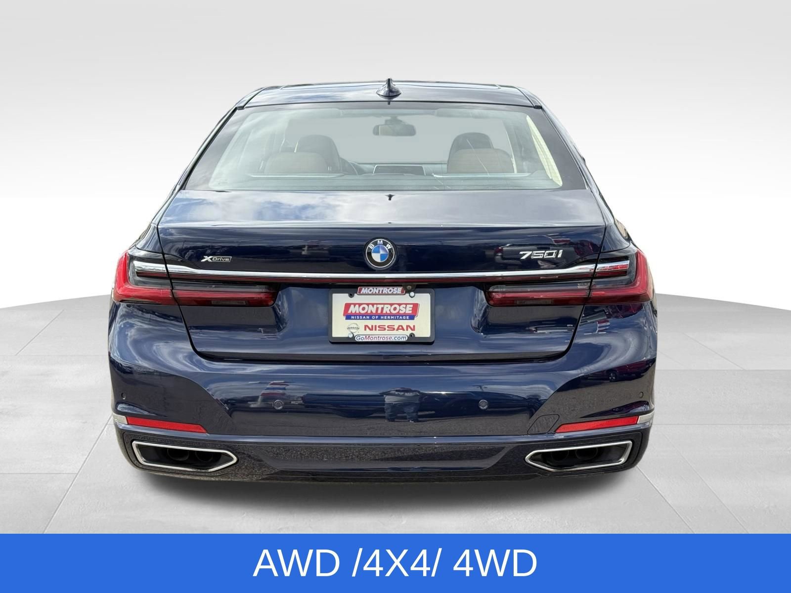 Used 2021 BMW 750i xDrive w/ Executive Package image 11