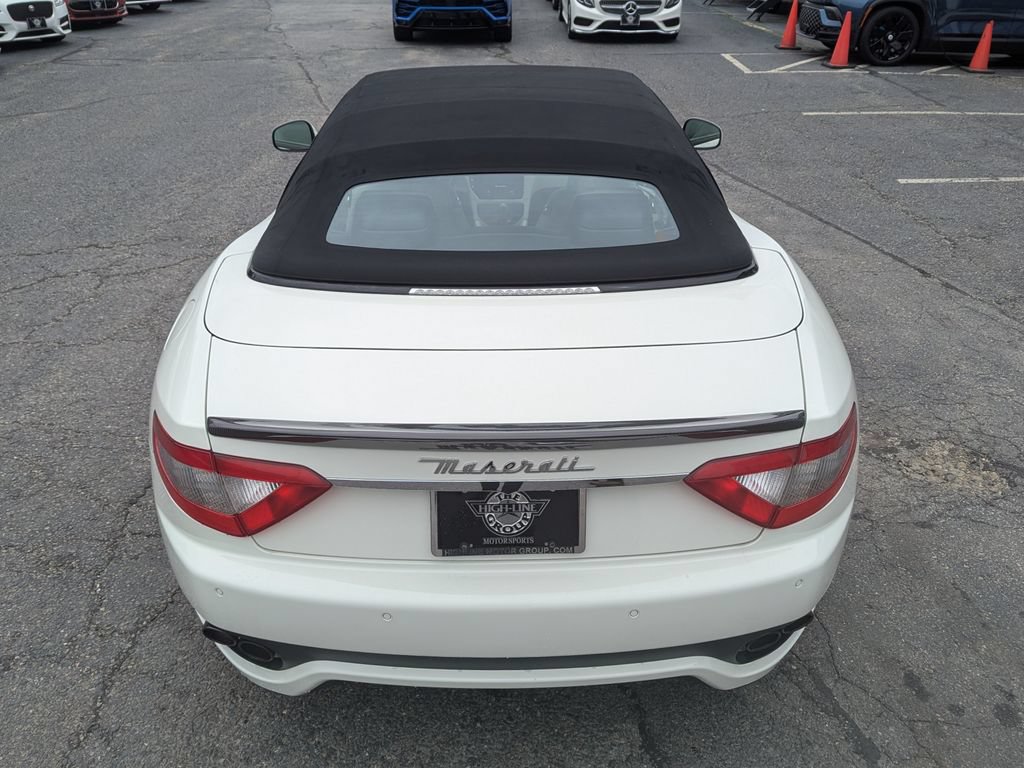 Used 2013 Maserati GranTurismo Convertible RWD image 8