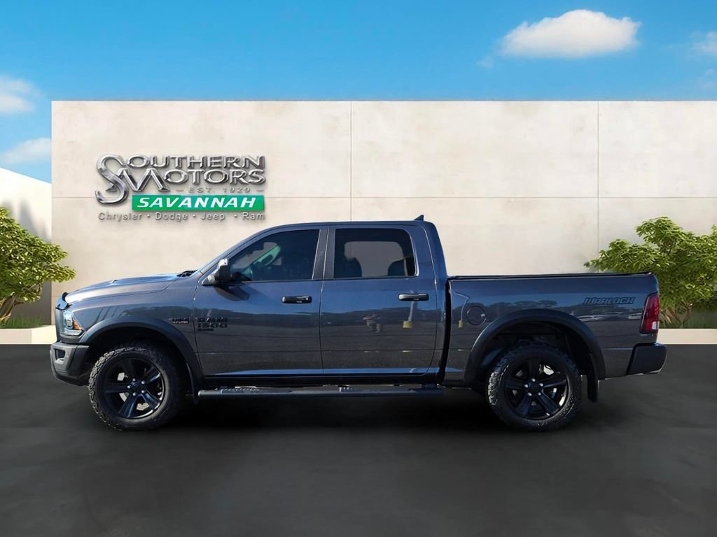 Used 2020 RAM 1500 Warlock AWD/4WD image 2