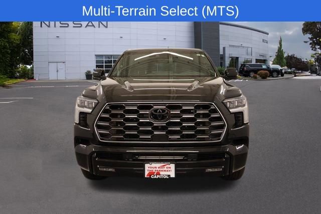 Used 2025 Toyota Sequoia Platinum AWD/4WD image 7