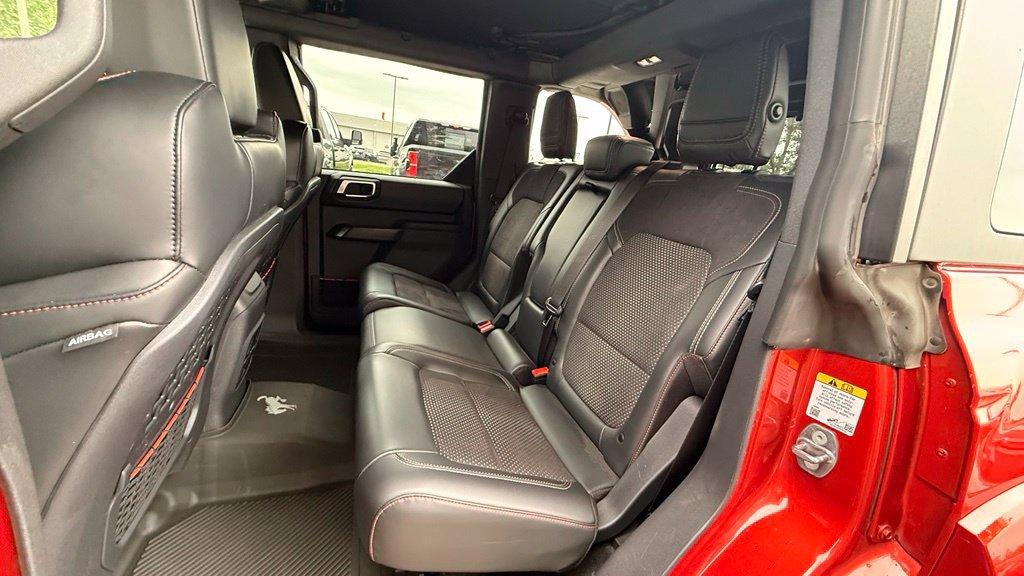 Used 2024 Ford Bronco Raptor w/ Interior Carbon Fiber Pack 6 AWD/4WD image 37