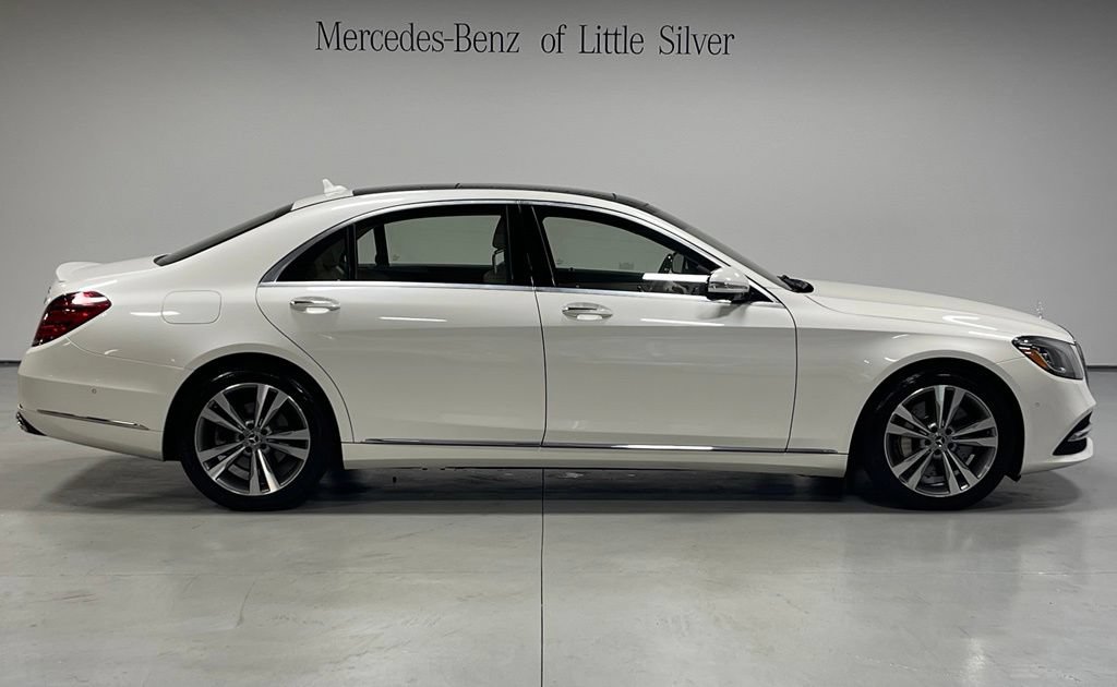 Certified 2020 Mercedes-Benz S 450 4MATIC Sedan image 7