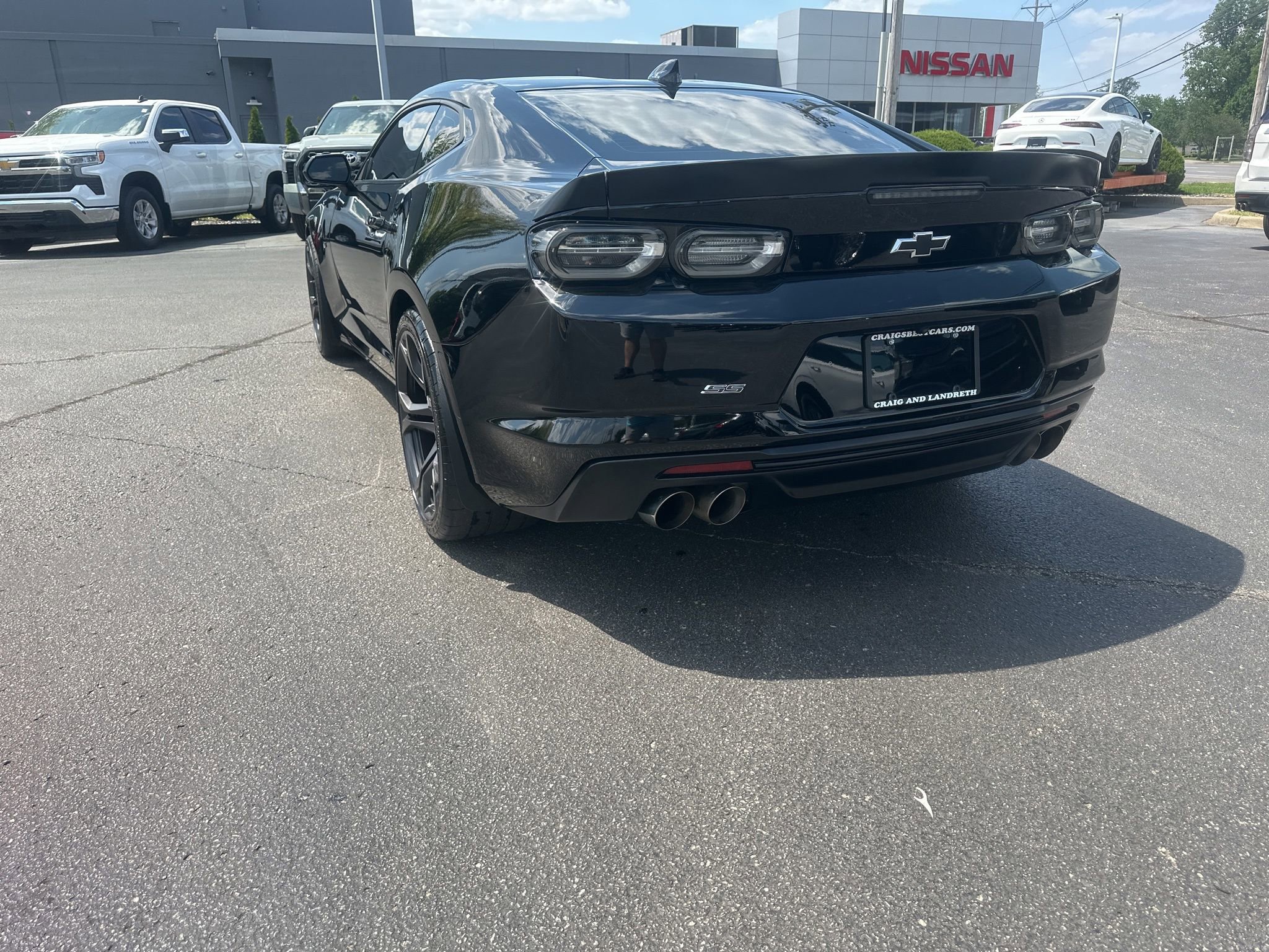 Used 2021 Chevrolet Camaro SS RWD image 5
