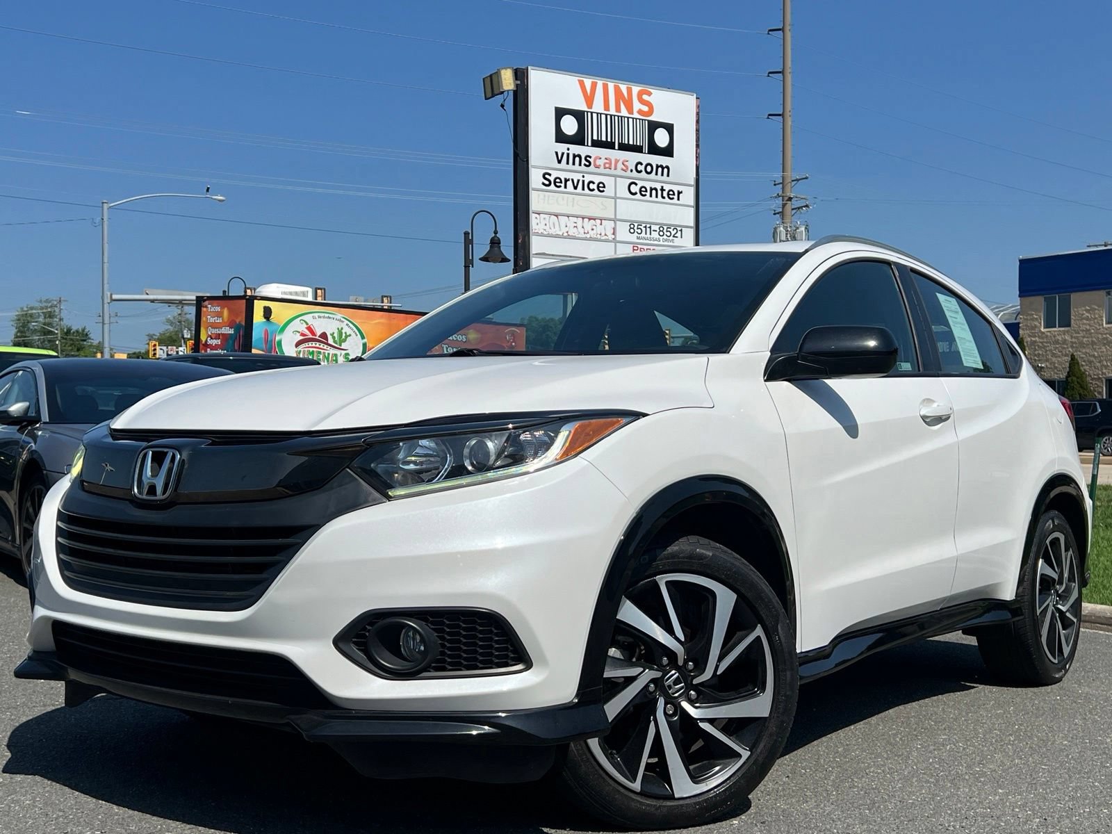 Used 2020 Honda HR-V Sport image 10