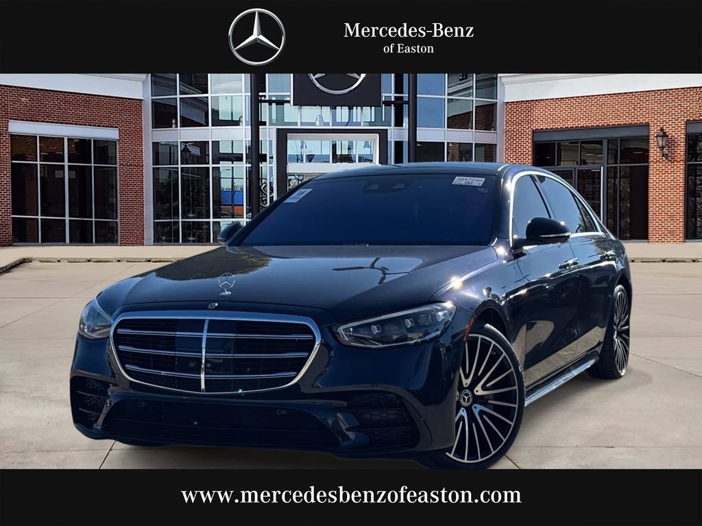 Used 2022 Mercedes-Benz S 500 4MATIC