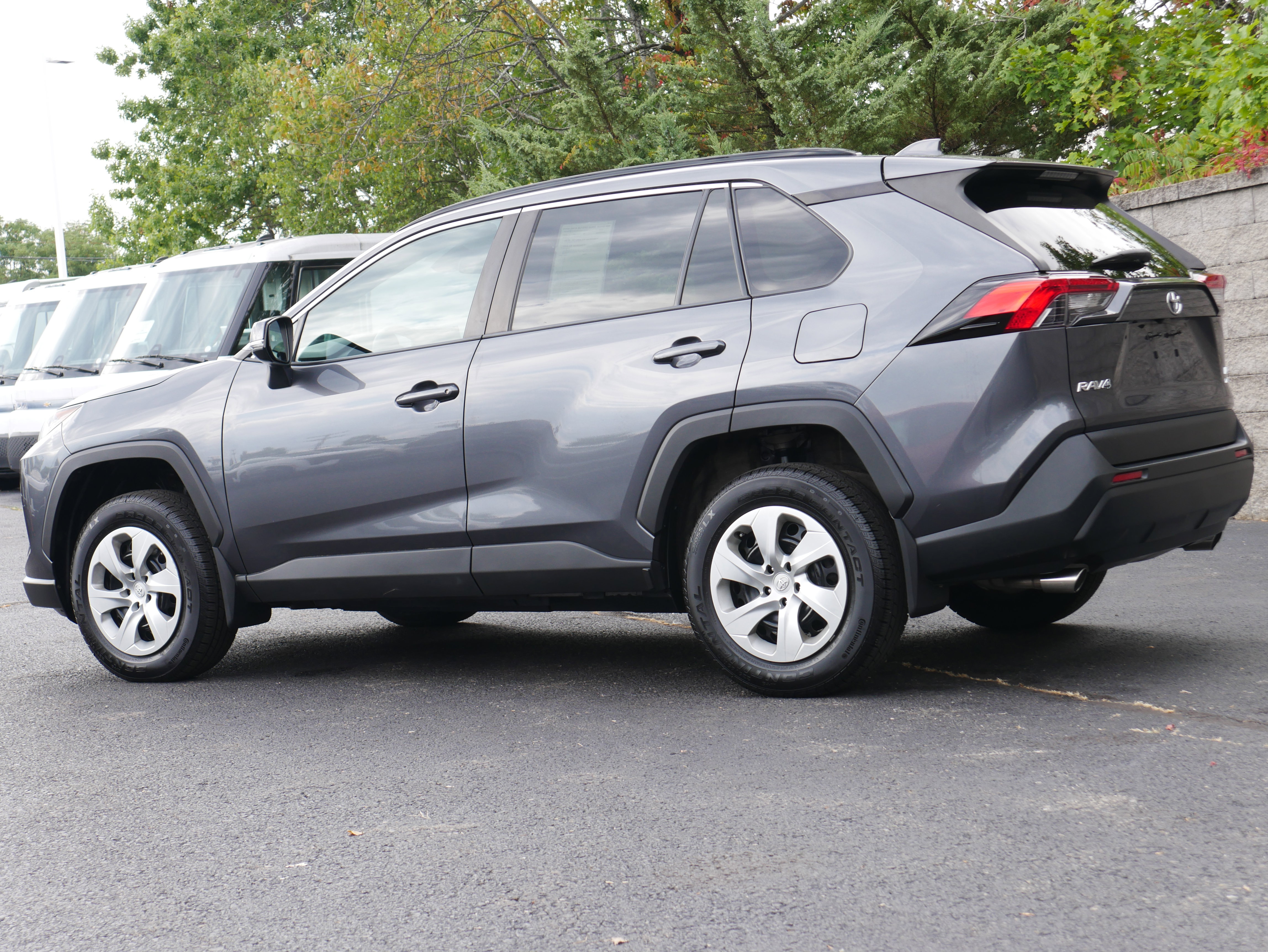 Used 2019 Toyota RAV4 LE w/ All Weather Liner Package image 4