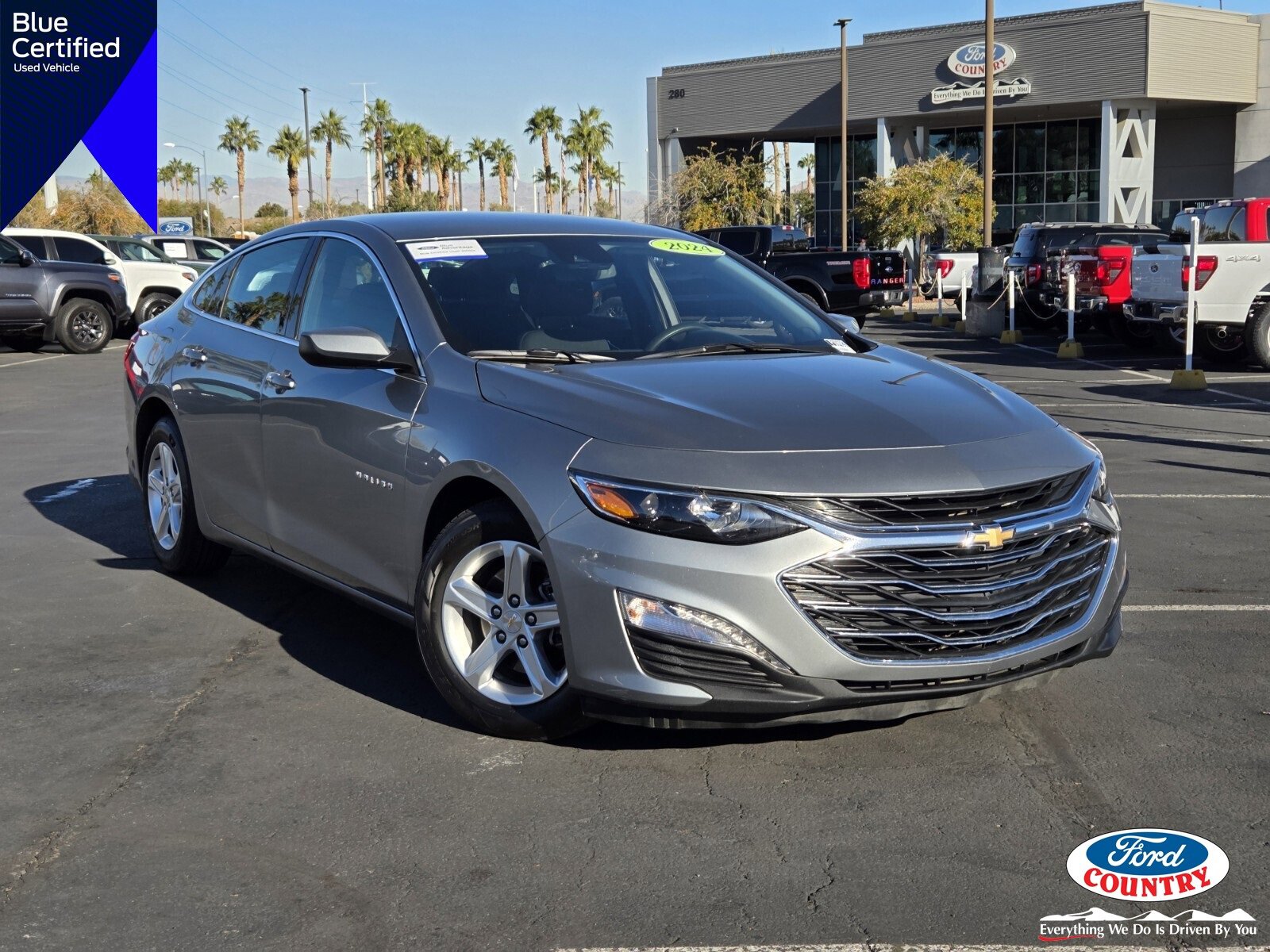 Used 2024 Chevrolet Malibu LT image 1