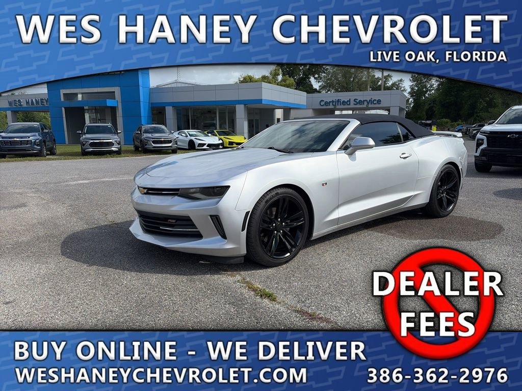 Used 2017 Chevrolet Camaro LT image 1