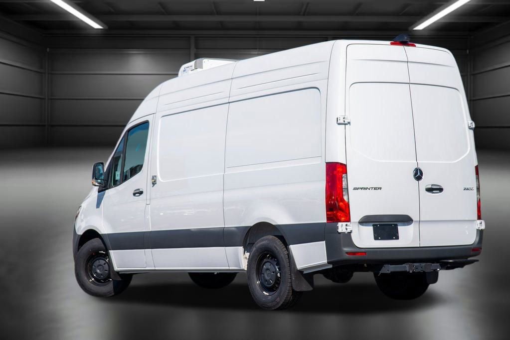 Used 2024 Mercedes-Benz Sprinter 144 Cargo image 9