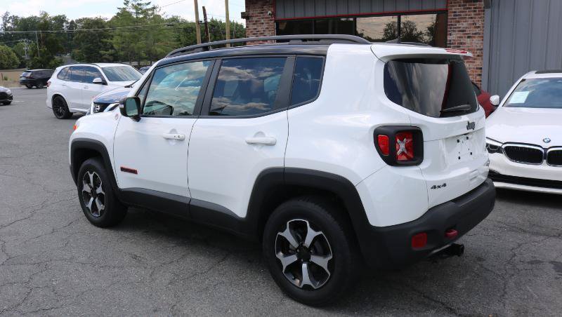 Used 2021 Jeep Renegade Trailhawk AWD/4WD image 5