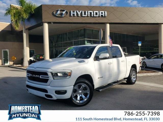 Used 2021 RAM 1500 Big Horn