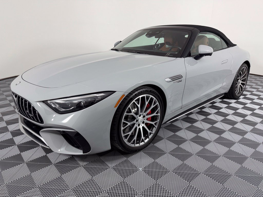 Used 2023 Mercedes-Benz SL 55 AMG 4MATIC image 8