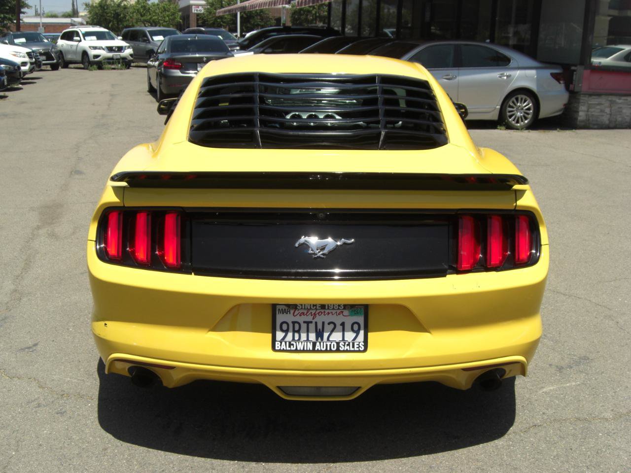 Used 2017 Ford Mustang Coupe w/ Enhanced Security Package RWD image 13