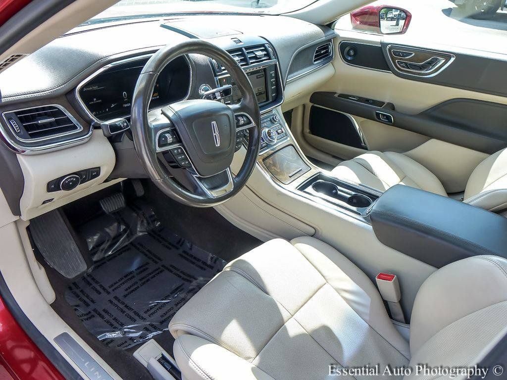 Used 2018 Lincoln Continental Reserve w/ Continental Climate Package AWD/4WD image 10