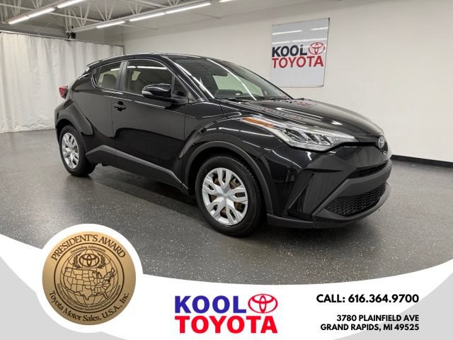 Certified 2021 Toyota C-HR LE