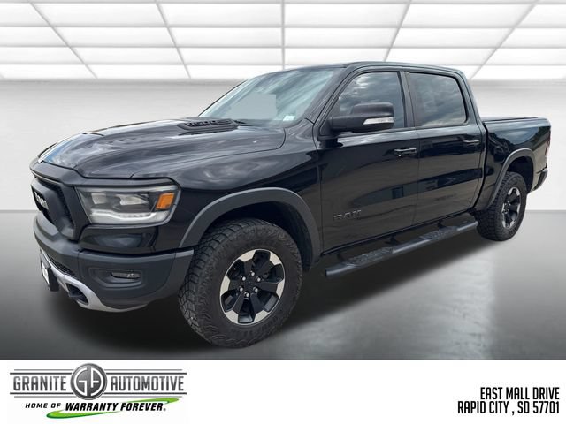 Used 2019 RAM 1500 Rebel w/ Rebel Level 1 Equipment Group AWD/4WD image 1