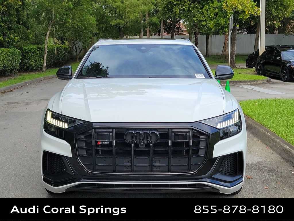 Used 2023 Audi SQ8 Premium Plus w/ Executive Package AWD/4WD image 14