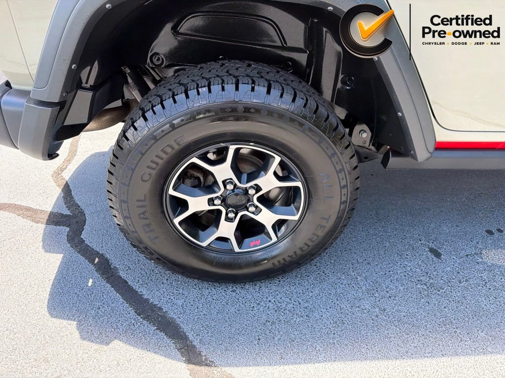 Certified 2022 Jeep Wrangler Unlimited Rubicon w/ Dual Top Group AWD/4WD image 20