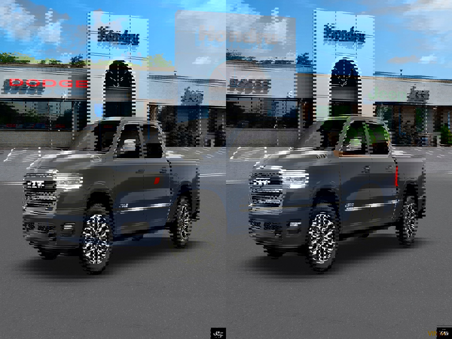 New 2026 RAM 1500 Limited w/ Bed Utility Group image 2